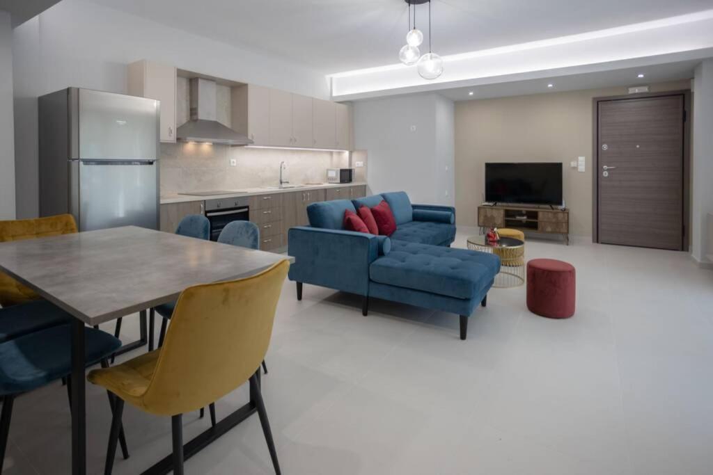 Mela Luxury Apartments Maroulas Luaran gambar