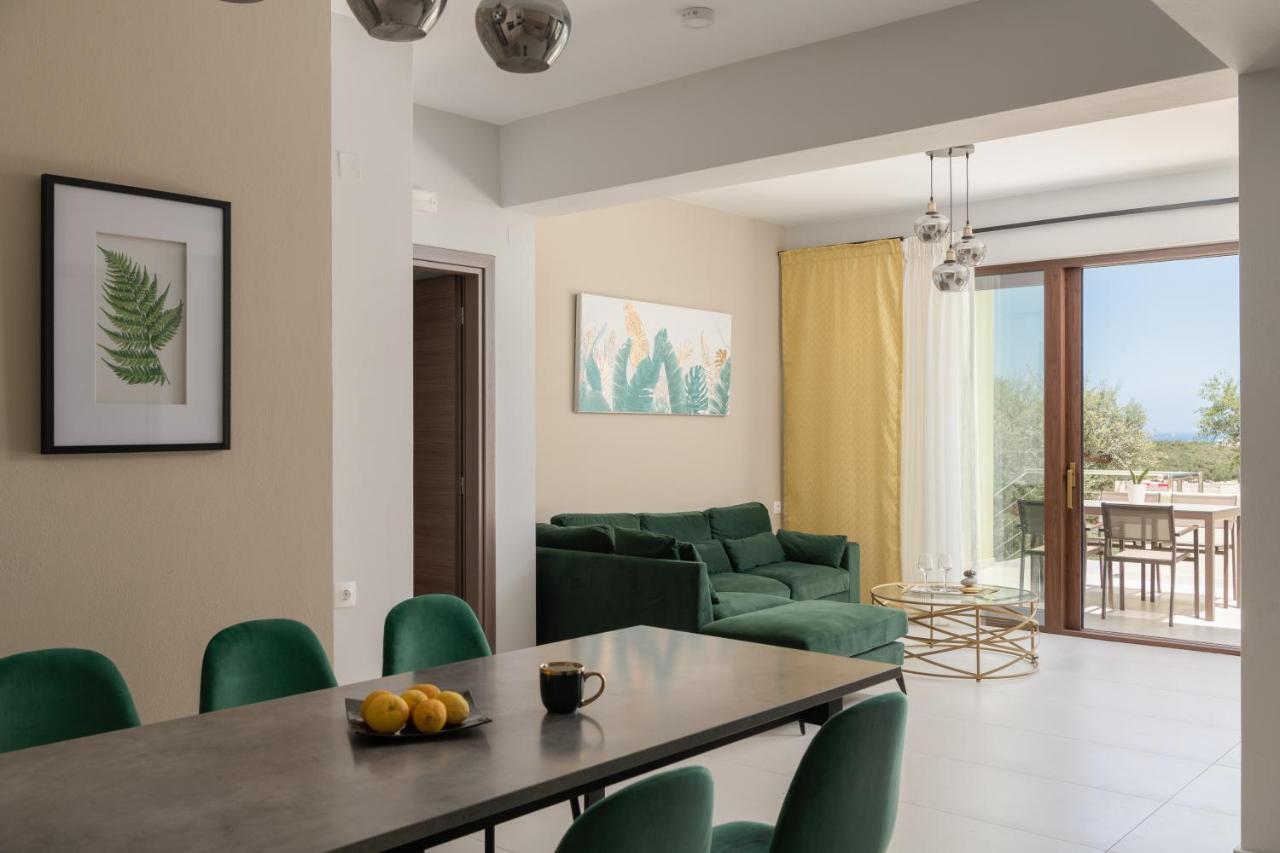 Mela Luxury Apartments Maroulas Luaran gambar