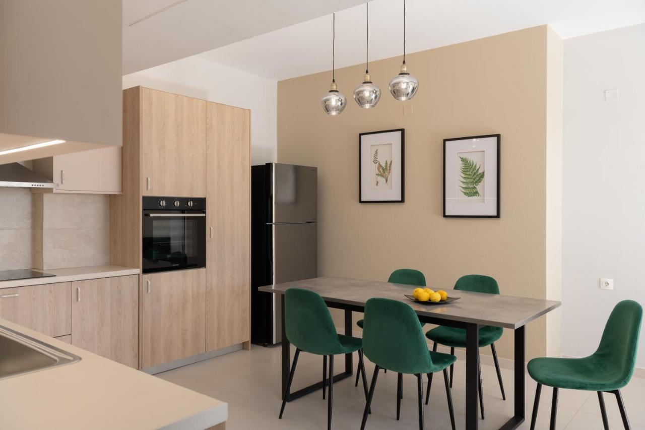 Mela Luxury Apartments Maroulas Luaran gambar